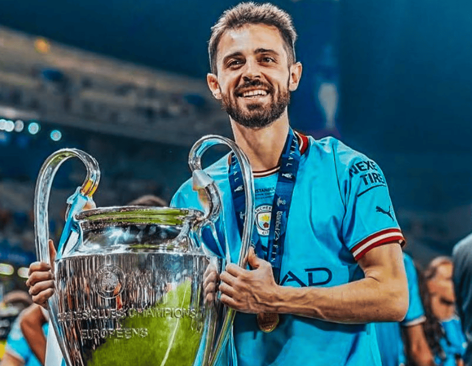 กัปตันทีมประกาศอย่างเป็นทางการของแมนเชสเตอร์ซิตี้ออกจากทีมและกวาร์ดิโอล่าได้จบลงในการแข่งขันชิงแชมป์ครั้งที่ 4 ติดต่อกัน ที่นั่ง B ยังสามารถเข้าร่วมกับบาร์เซโลนาได้หรือไม่ _ กวาร์ดิโอล่า แชมเปี้ยนส์ลีก_เบนฟิก้า