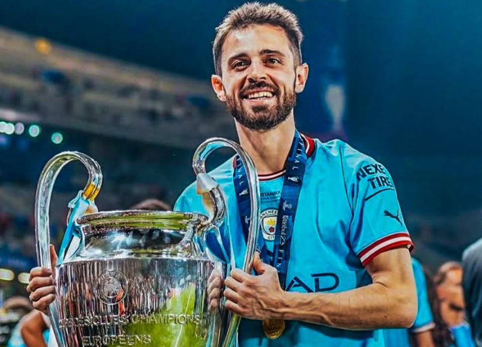 แมนเชสเตอร์ ซิตี้ ประกาศว่ากัปตันทีมออกจากทีมแล้ว และกวาร์ดิโอล่าก็ถูกเปิดเผยมาเป็นเวลา 4 สมัยติดต่อกัน ที่นั่งรอบใหม่ของบาร์เซโลนาสามารถเข้าร่วมกับบาร์เซโลนาได้หรือไม่ _ กวาร์ดิโอล่า_เพลย์เยอร์_ยูฟ่า แชมเปี้ยนส์ลีก