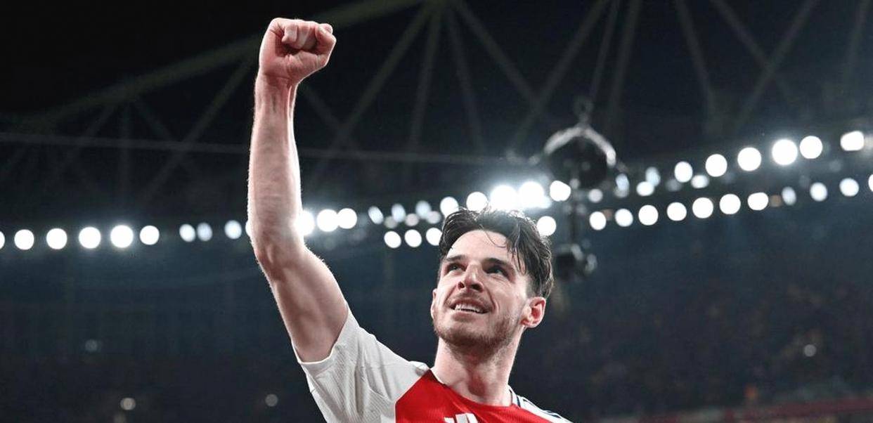 ไรซ์ กองกลางของ อาร์เซนอล พลาดรอบที่สอง แชมเปี้ยนส์ ลีก เนื่องจากอาการบาดเจ็บ ทาซี ได้เยาะเย้ยแทคติค และแฟนบอลกังวลว่าเส้นคู่นี้ผิดหวังและเสียเกียรติยศของซีซั่น_myths_body_manchester