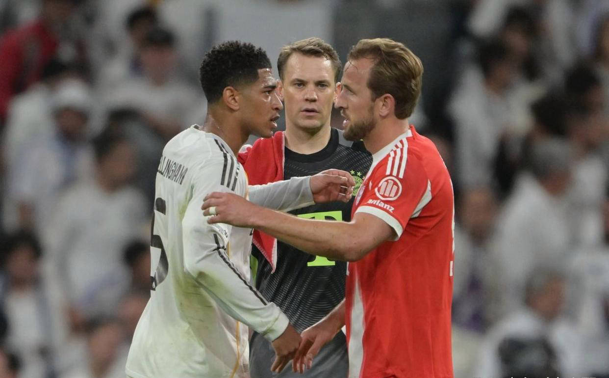 เหตุผลที่ฝังลึกเบื้องหลังชัยชนะของบาเยิร์นเหนือเรอัล มาดริด การตัดสินที่ผิดพลาดของ Abeloa ได้จุดประกายการสนทนาที่ดุเดือด_CarmaVinga_This Season_Match