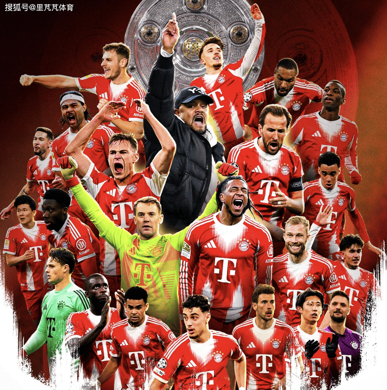 เป้าหมายที่จะคว้าแชมป์แชมเปี้ยนส์ลีก! เอาชนะสตุตการ์ตได้อย่างง่ายดาย บาเยิร์นคว้าแชมป์บุนเดสลีกา ครั้งที่ 35_Competition_Arsenal_Man City