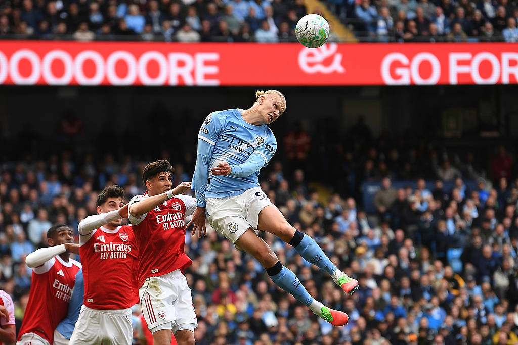 เครือข่ายกีฬา | แมนเชสเตอร์ ซิตี้ ชนะ 2-1 อาร์เซนอล กับ เทียนวัง เมาน์เทน บาเยิร์น ป้องกันแชมป์ 4 นัด ก่อนกำหนดการ_ยูฟ่า แชมเปี้ยนส์ ลีก_แมนเชสเทอรี_เซเรีย อา