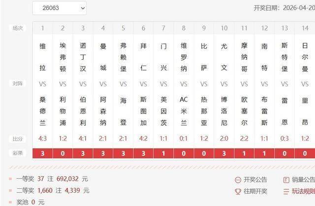 The Great Paris อยู่ที่บ้าน 8.2 เท่า! หวยฟุตบอล เลขที่ 26063 รางวัลที่หนึ่ง 37 เดิมพัน 690,000_Cold ลบ_bonus_completion