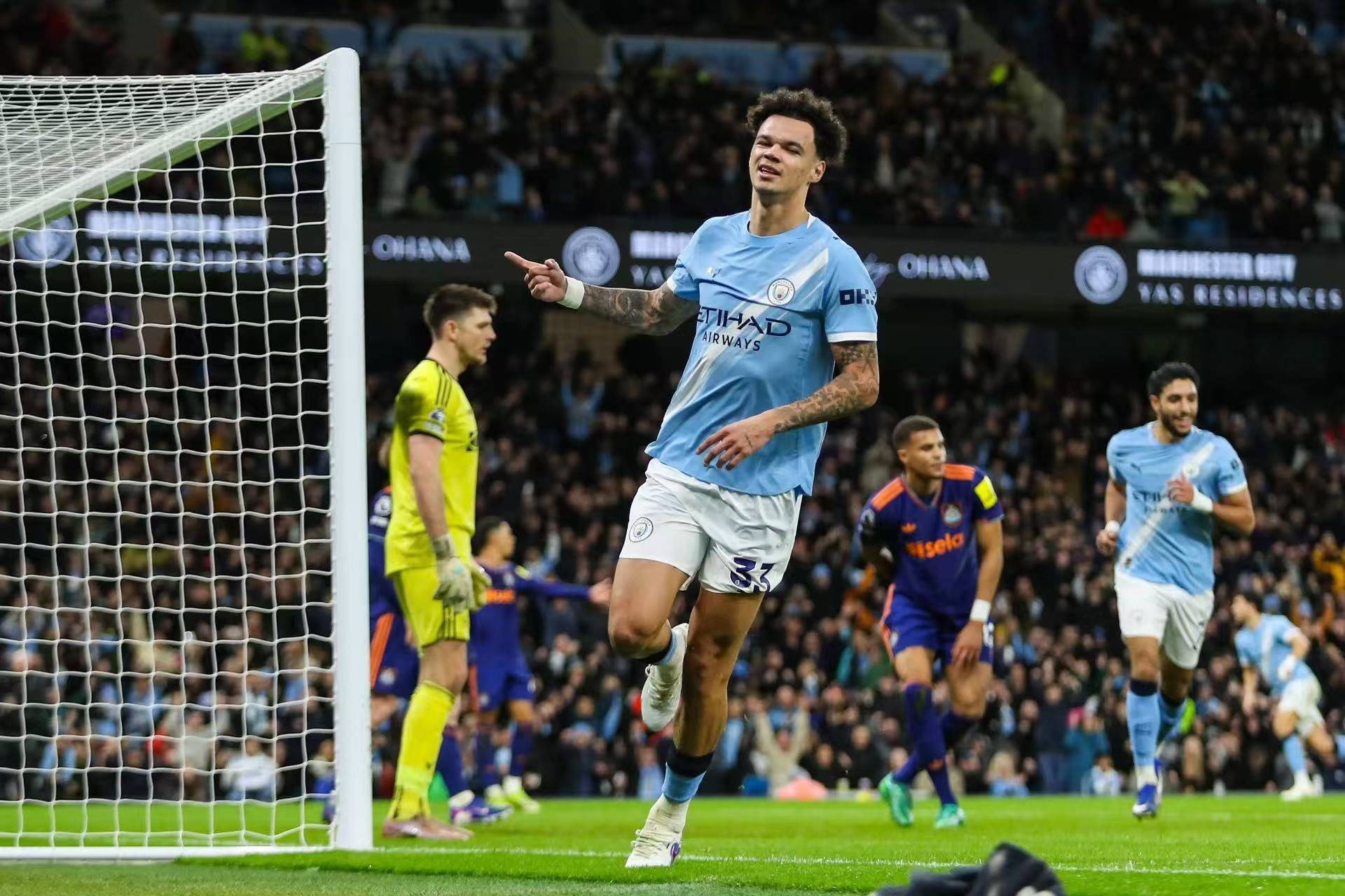 ซื้อสมบัติ! วัยรุ่นวัย 22 ปีของแมนเชสเตอร์ซิตี้มี 10 ประตูและ 13 ตัวช่วยในฤดูกาลนี้ คู่หูของ Harland ในรอบปี_SheelKey_Match_Players