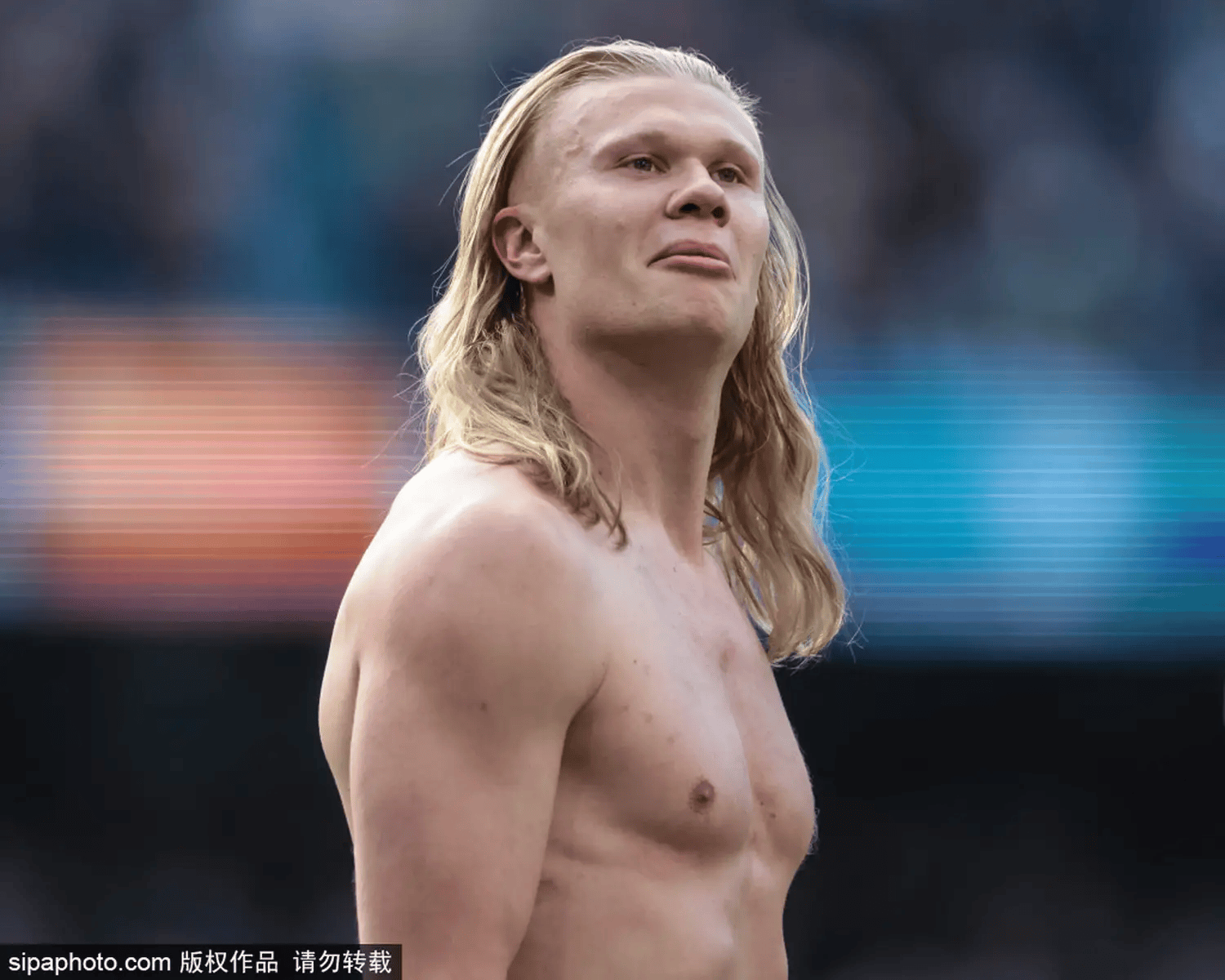 Harland คุยกับ Gabu: ฉันมีรอยขีดข่วนบนร่างกายของฉัน แฟนของฉันไม่มีความสุขเกินไป