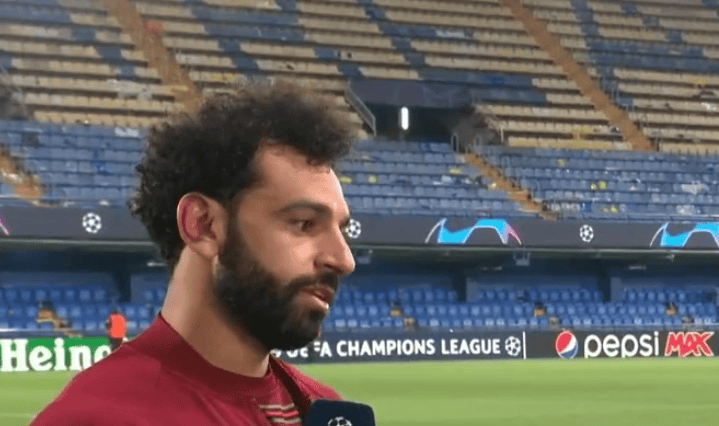 ซาลาห์ ประตูสุดท้ายของซาลาห์ ที่จะช่วยให้ ลิเวอร์พูล ย้อนหลัง เอฟเวอร์ตัน! _ มูร์ซีย์ไซด์_ยูฟ่า แชมเปี้ยนส์ลีก