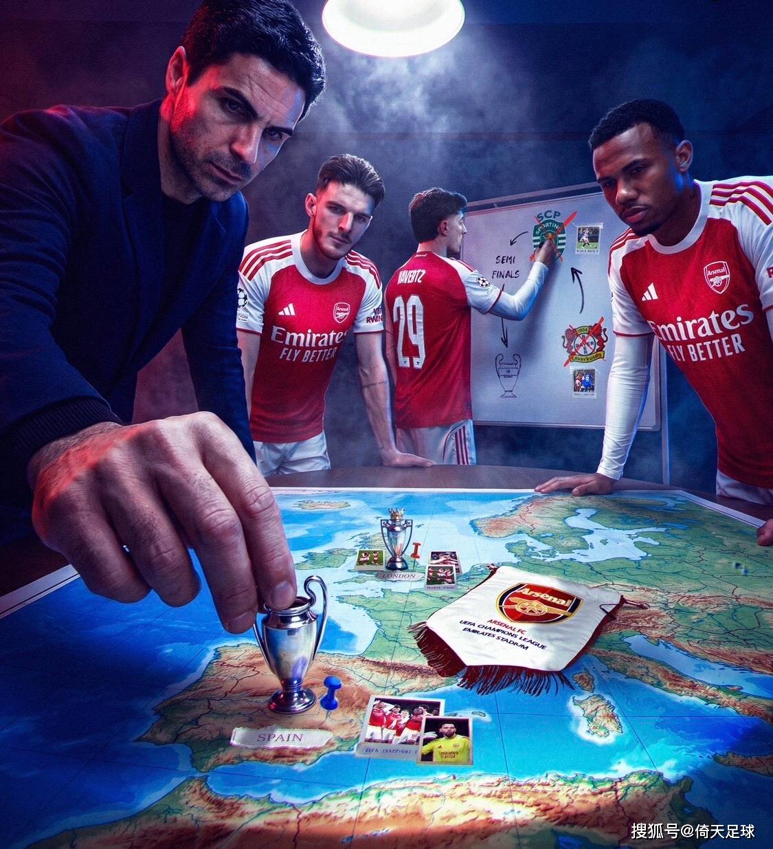 อาร์เซนอลยังคงติดอันดับต้นๆ แต่แมนเชสเตอร์ ซิตี้ เป็นตัวเต็งที่จะลงแข่งขัน - อาร์เตต้า เสียเปรียบหลัก! เยี่ยน ฟุตบอล แชมเปี้ยนส์ ลีก_โปรตุเกส สปอร์ต_เบิร์นลีย์