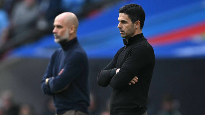 อาร์เตต้าด้อยกว่า Guardiola มาก: นอกจากผู้ค้าบอลแล้ว ข้อบกพร่องของบุคลิกภาพคือช่องว่างที่ร้ายแรง! _core_player_control