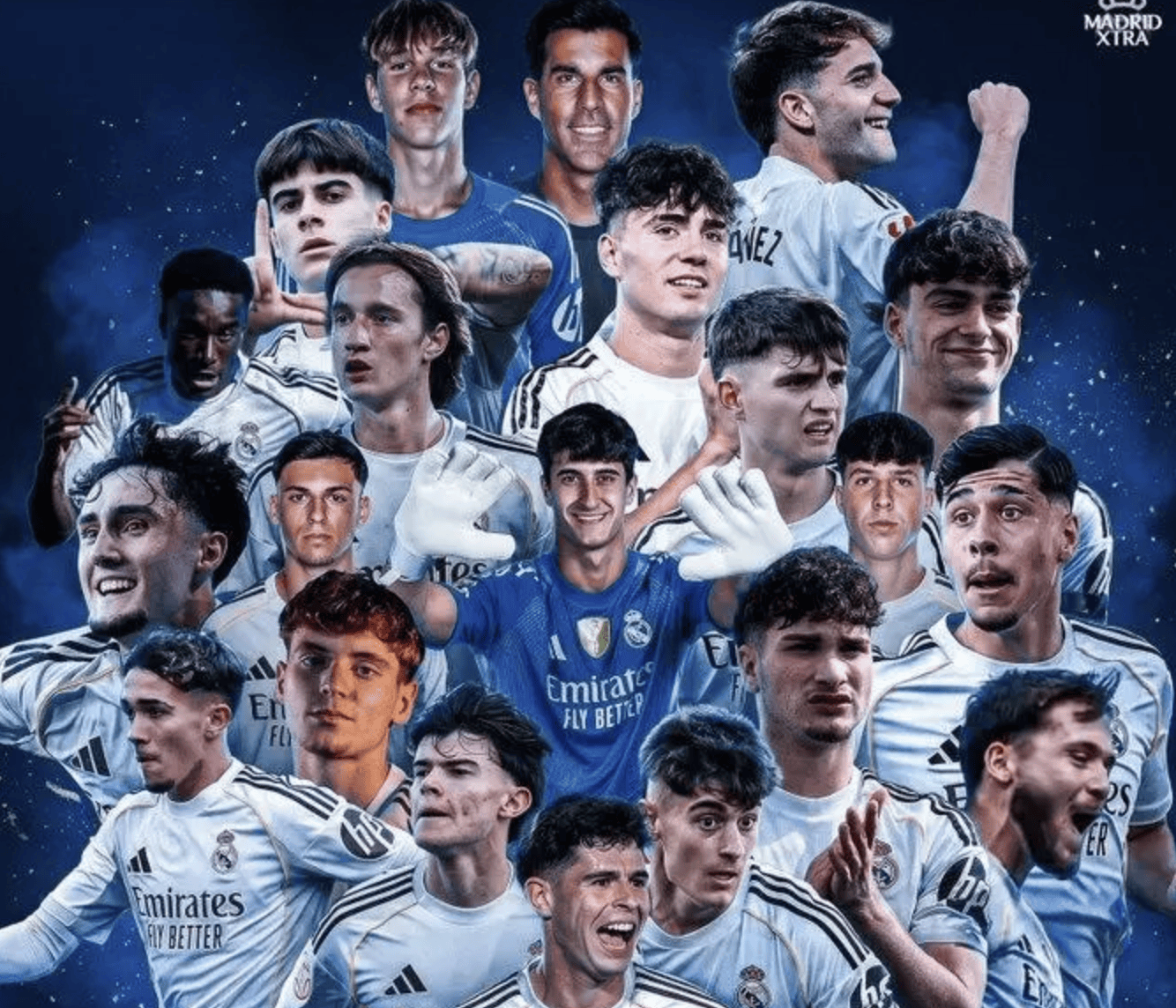 เรอัล มาดริด คว้าแชมป์ลีก! ทีมเยาวชน U19 5-3 หลังจาก 6 ปี: นิวเคซี่ย์บันทึก 5 ลูกโทษเตะ_บรูจส์_เกรท