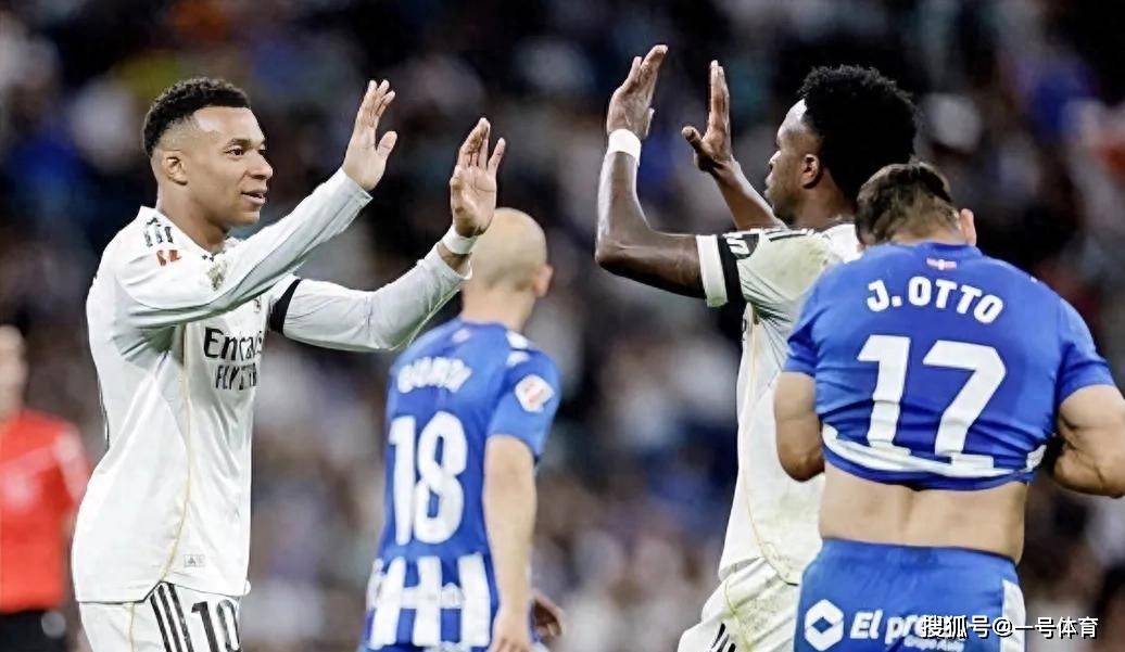 2-1! เรอัล มาดริด ชนะอีกครั้ง! Mbappe ระเบิดบันทึกต่างๆ ตำแหน่งสูงสุดของบาร์เซโลนาคือ Hanging_betis_wess_gerona