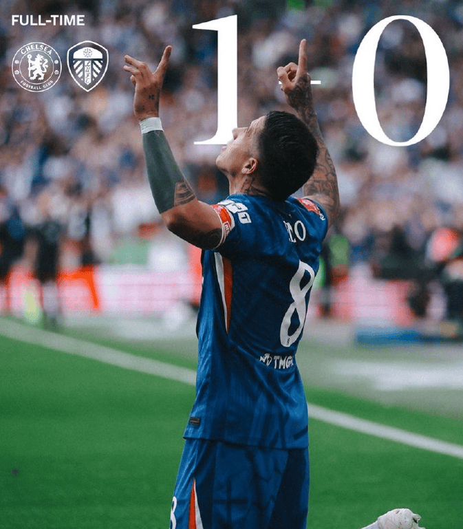 เอฟเอ คัพ เชลซี 1-0 ลีดส์ เข้าชิงชนะเลิศ เอ็นโซ ผนึกคอ ซานเชซ สู้รบ