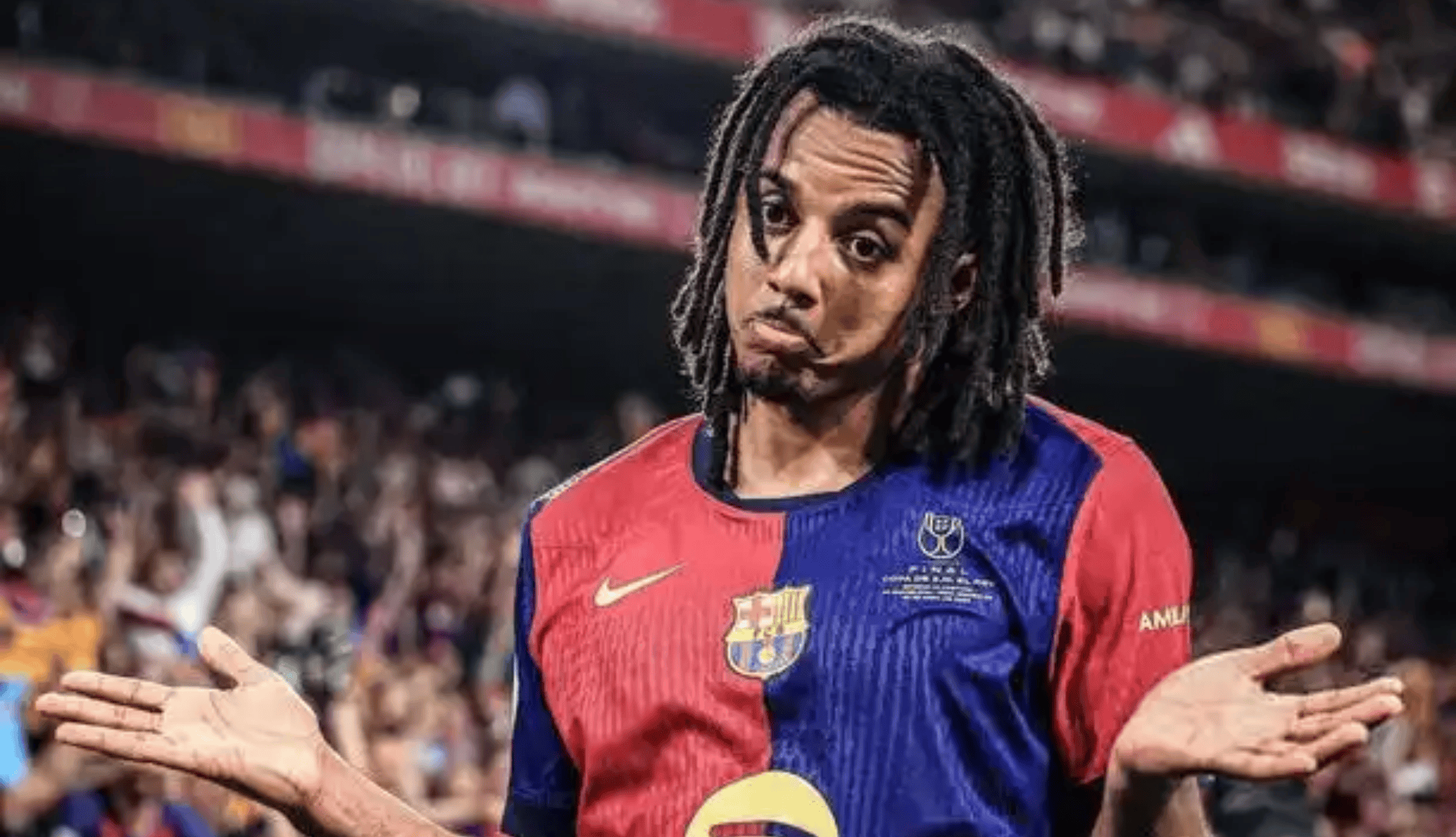 จากการใช้ Kongde ของบาร์เซโลน่า เห็นความแตกต่างระหว่าง Frick และ Xavi