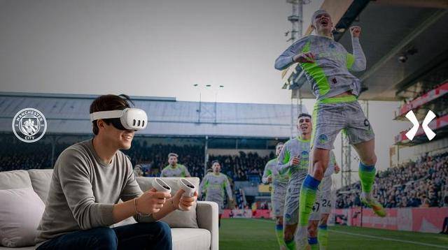แมนเชสเตอร์ซิตี้ × YBVR เปิดตัว City Space VR สุดพิเศษ ลงจอด Meta Quest เพื่อปรับรูปร่างแฟน ๆ เพื่อรับชมเกม Experience_xtadium_content_view