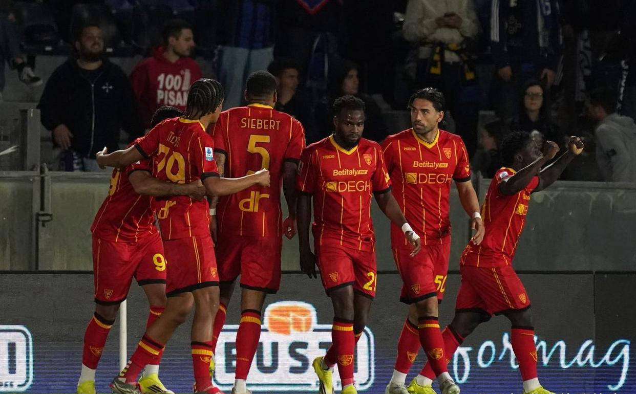 เลคเซ่ เอาชนะ พิซซ่า 2-1 เซเรีย อา ยืนยันสองทีมตกชั้น พริกไทย สะสม 5 แต้ม ในการตกชั้น battle_cremonese_chaptero_lazio