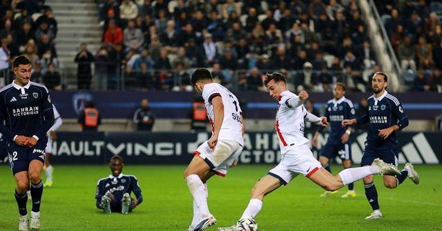 ลีกเอิง 1: ปารีส แซงต์-แชร์กแมง 1-2 ถูกพลิกกลับโดยนับจากปารีส เอฟซี เรดดิ้ง